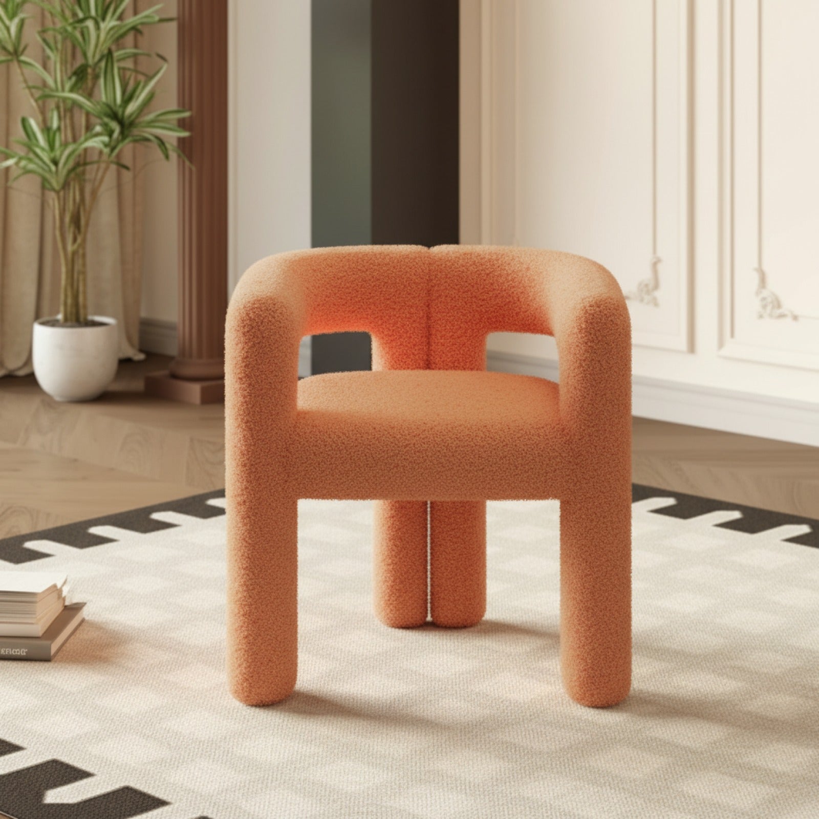 Fauteuil Ergonomique Design Teddy Flower : Confort Orthopédique et Stabilité