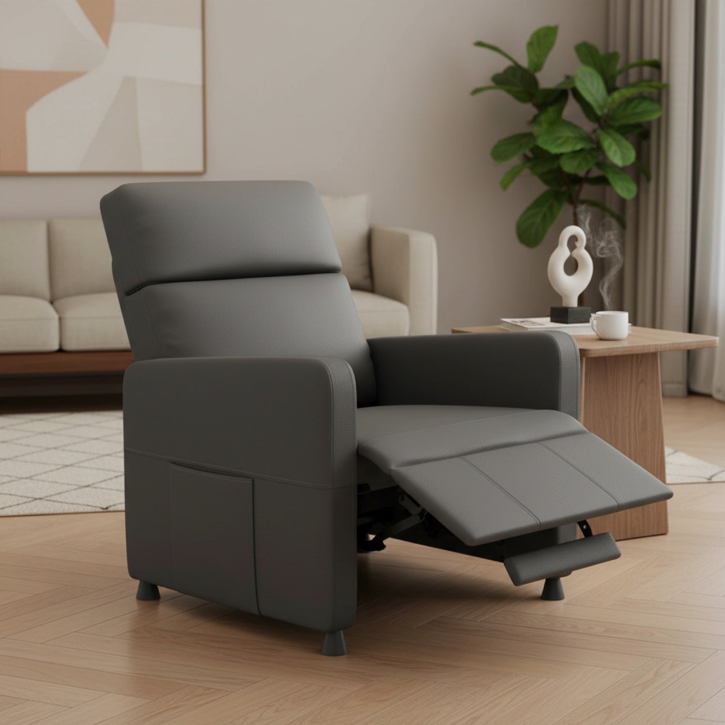 Fauteuil Relax Électrique Homall - Confort Moderne pour Salon