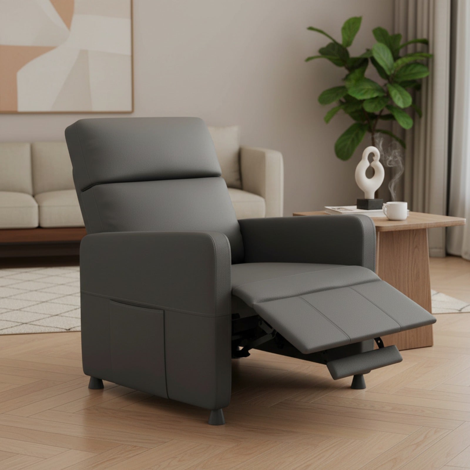 Fauteuil Relax Électrique Homall - Confort Moderne pour Salon