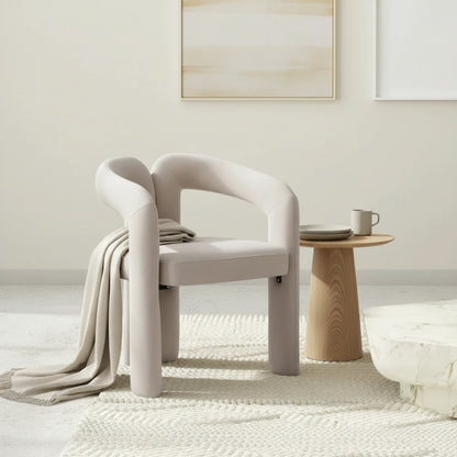 Lot de 2 Fauteuils de Salle à Manger Velours Moderne - Design Confortable pour Salon et Cuisine