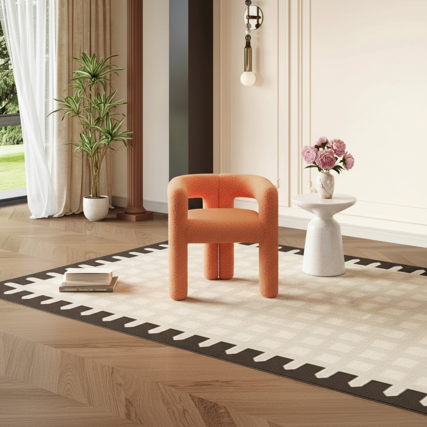 Fauteuil Ergonomique Design Teddy Flower : Confort Orthopédique et Stabilité