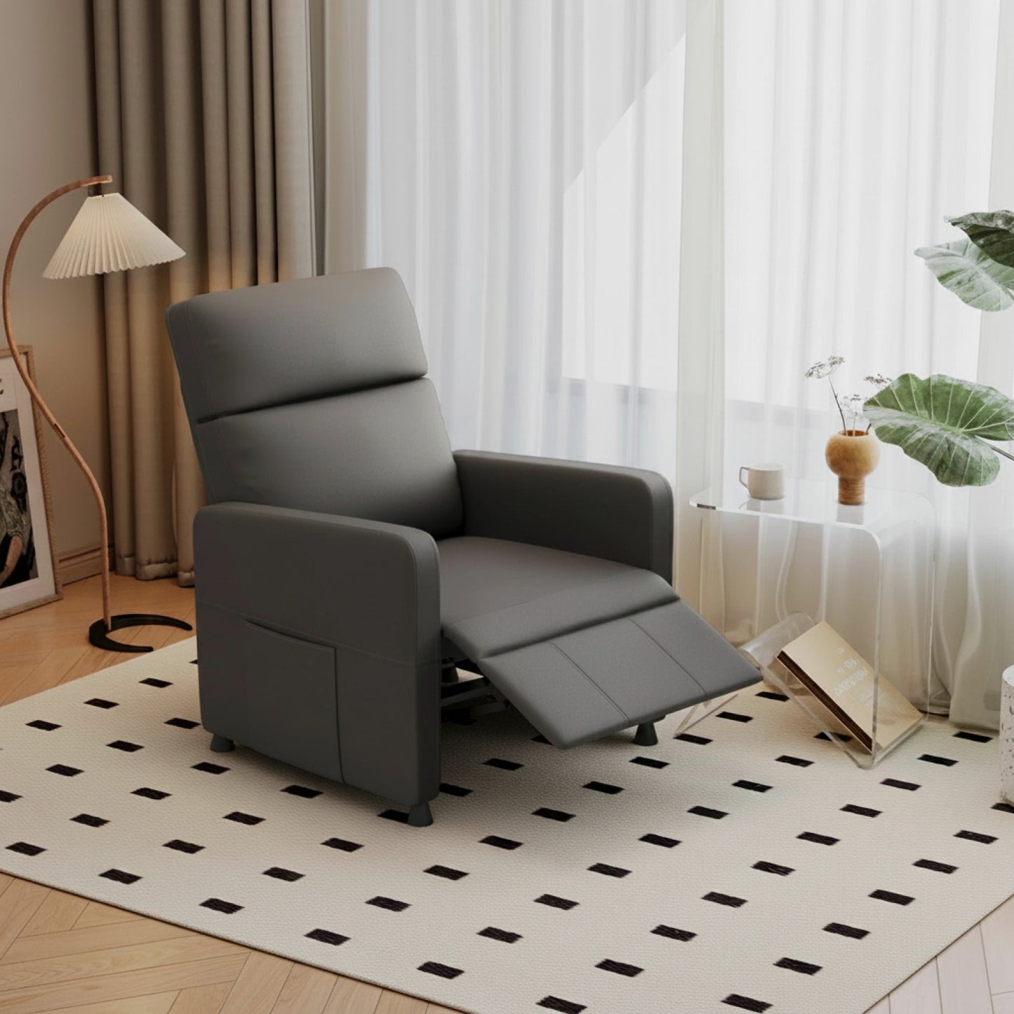 Fauteuil Relax Électrique Homall - Confort Moderne pour Salon